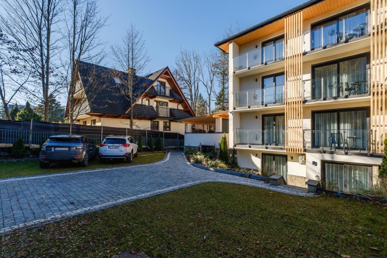Rezydencja Ornak 5 - Stylowe Apartamenty Z Balkonami I Jacuzzi, 5 Min Pieszo Do Krupowek, Izby Podhalanskie Zakopane Exterior photo