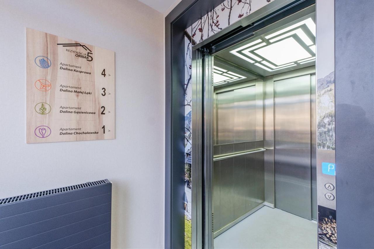 Rezydencja Ornak 5 - Stylowe Apartamenty Z Balkonami I Jacuzzi, 5 Min Pieszo Do Krupowek, Izby Podhalanskie Zakopane Exterior photo
