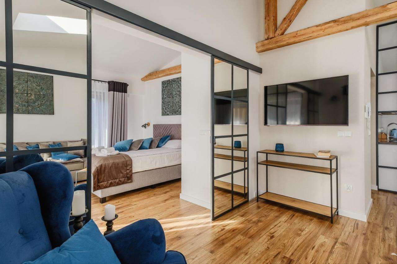 Rezydencja Ornak 5 - Stylowe Apartamenty Z Balkonami I Jacuzzi, 5 Min Pieszo Do Krupowek, Izby Podhalanskie Zakopane Exterior photo