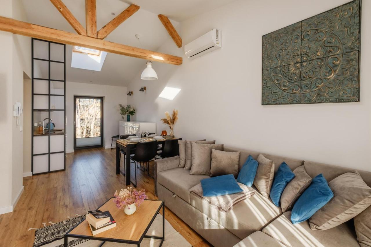 Rezydencja Ornak 5 - Stylowe Apartamenty Z Balkonami I Jacuzzi, 5 Min Pieszo Do Krupowek, Izby Podhalanskie Zakopane Exterior photo