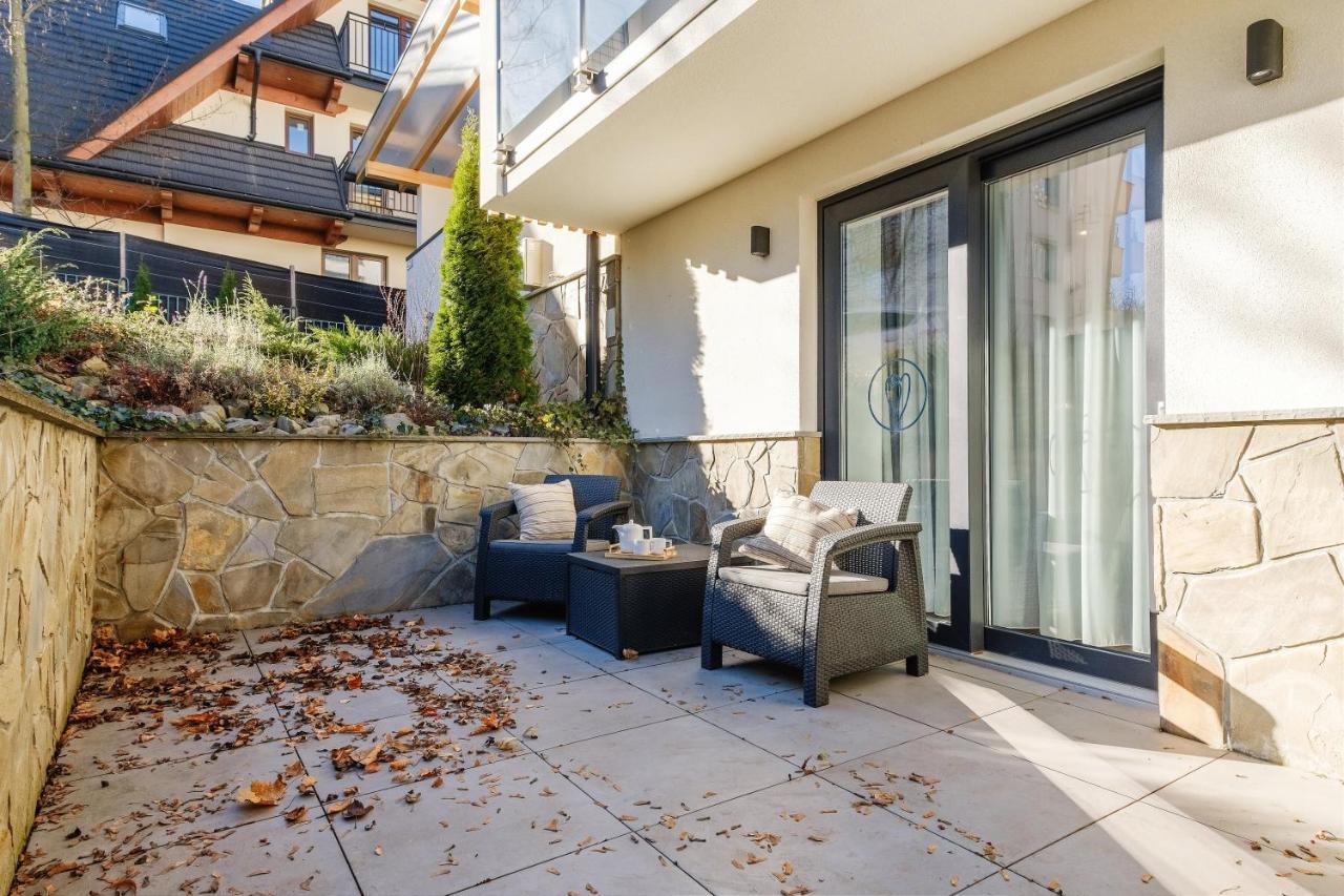 Rezydencja Ornak 5 - Stylowe Apartamenty Z Balkonami I Jacuzzi, 5 Min Pieszo Do Krupowek, Izby Podhalanskie Zakopane Exterior photo